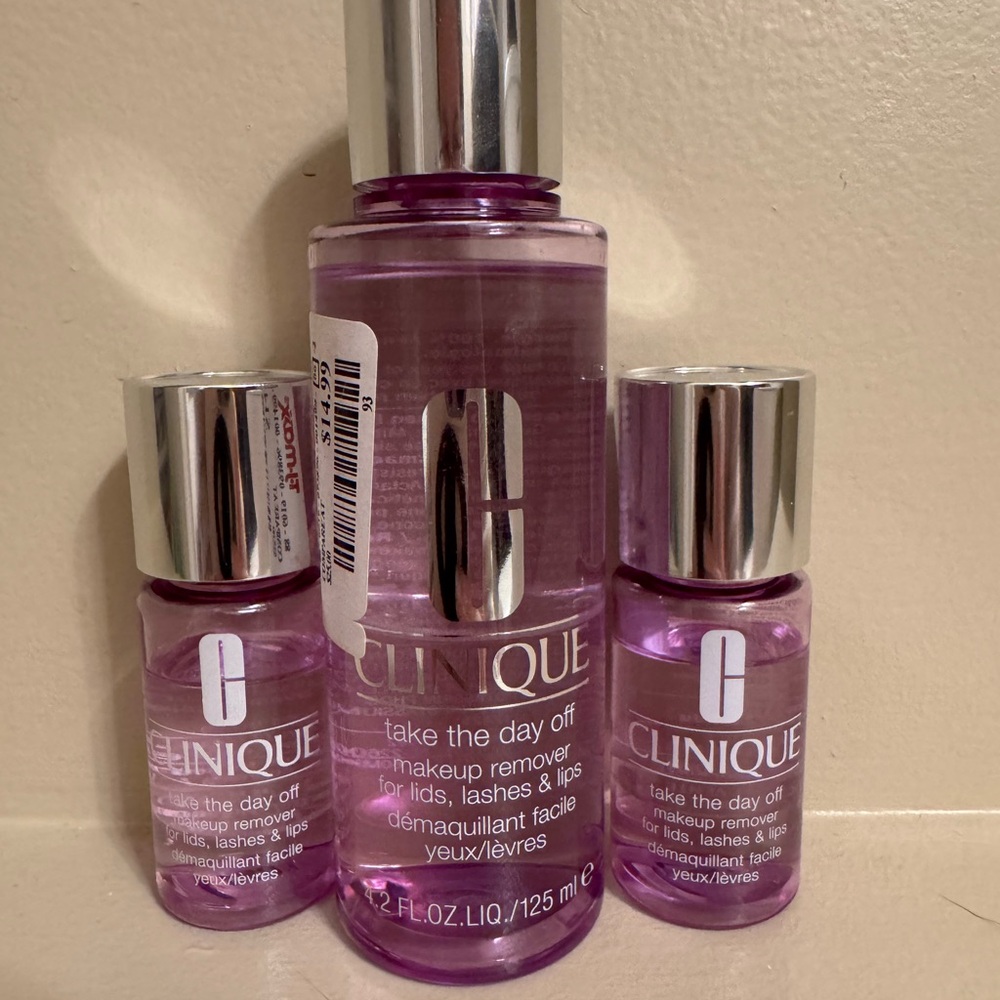 Clinique Take The Day Off Makeup Remover Trio